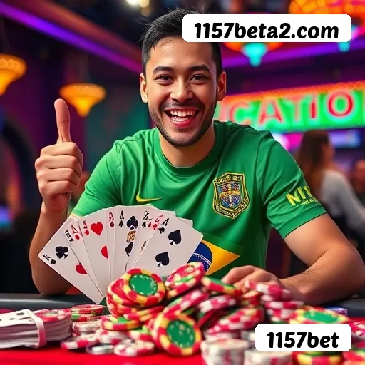 Tela login 1157bet